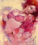 人物油画17 （50厘米 X 60厘米）