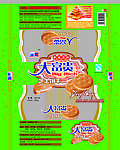 正阳大富贵饼干袋