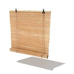 精品窗帘3D模型