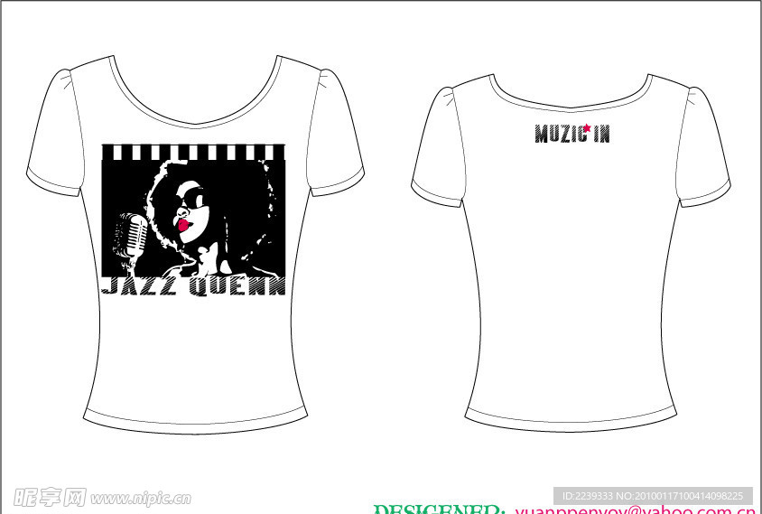 t shirt T恤 印花