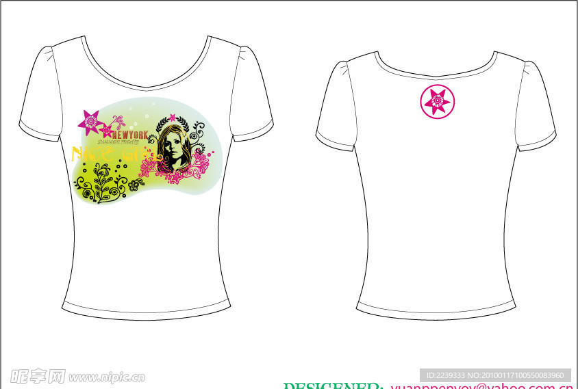 t shirt T恤 印花