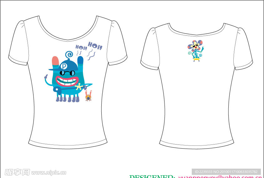t shirt T恤 印花