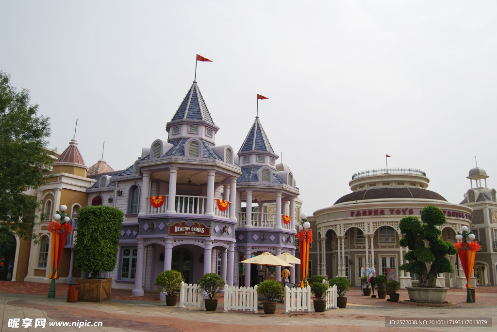 建筑景观