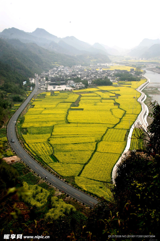 山川风光