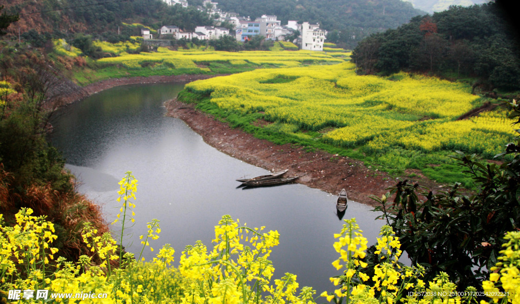 山村风光