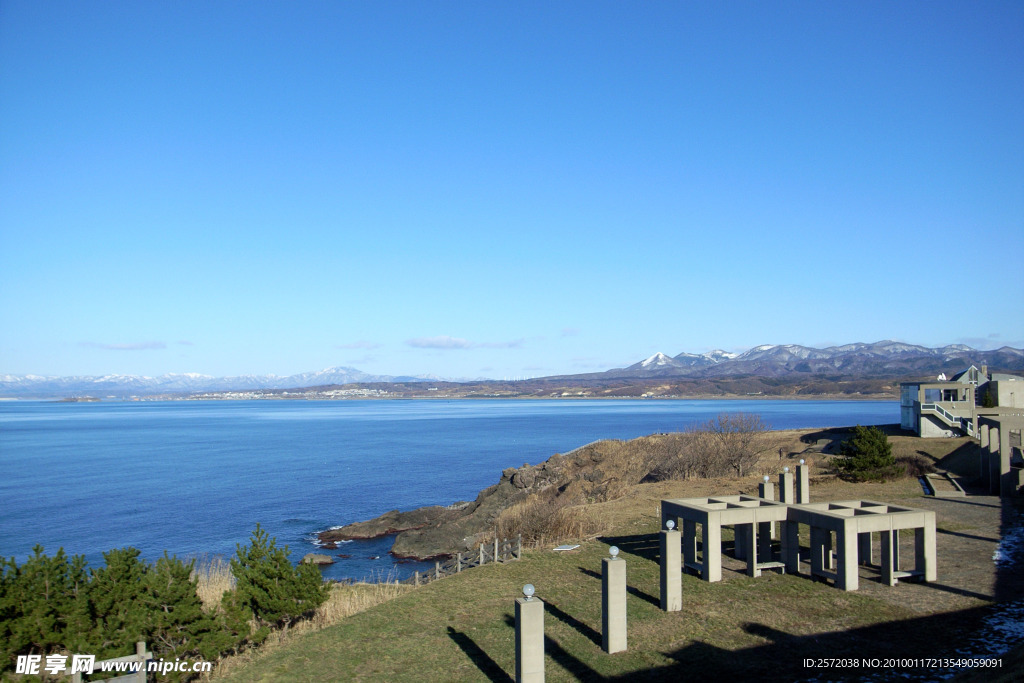 海湾景象