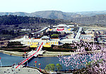 黄帝陵全景图