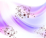 紫线花纹