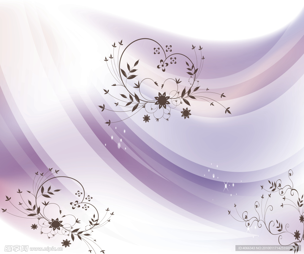 紫线花纹