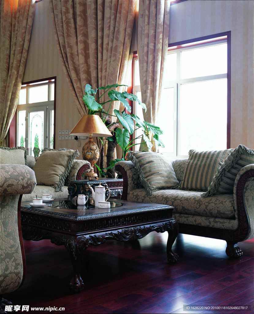 室内设计实景照片资料