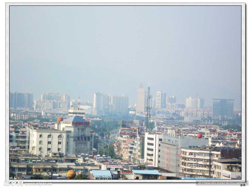 安庆全景01
