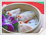 香茜金鱼饺