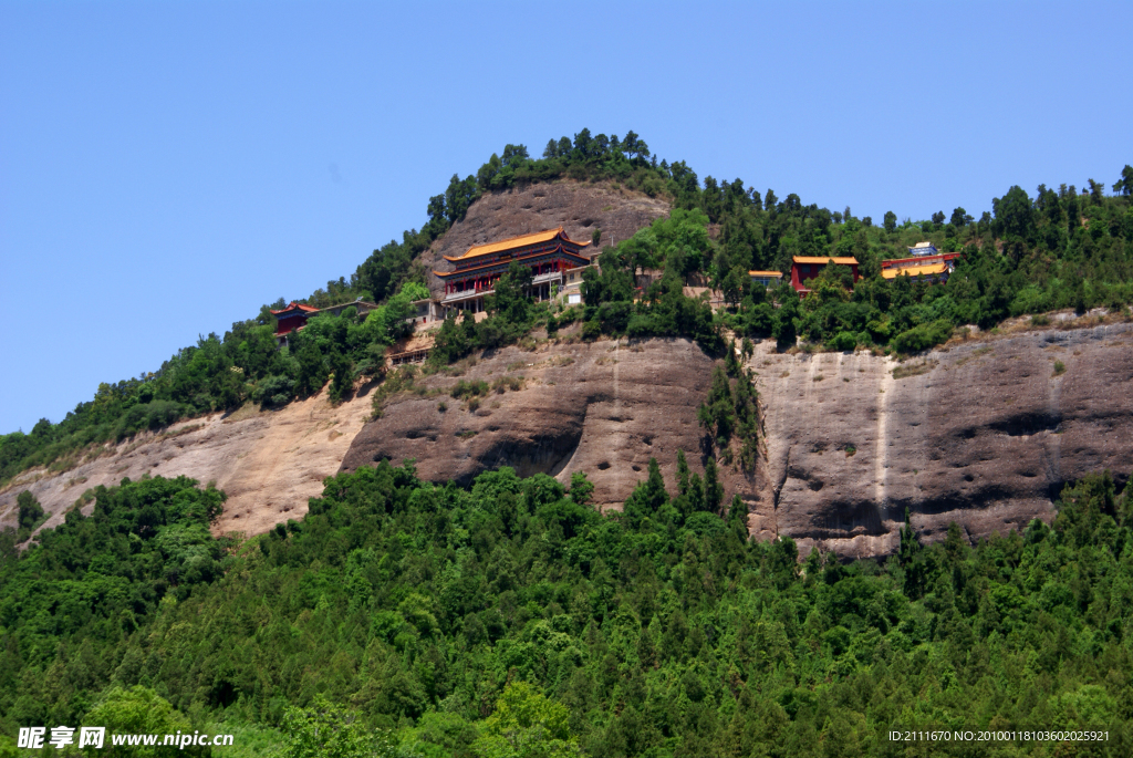 大香山风景