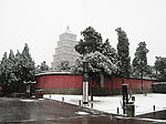 大雁塔雪景