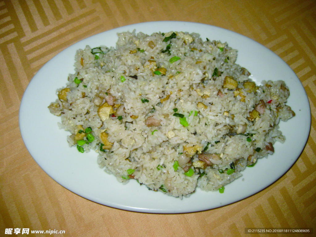 豆干炒饭