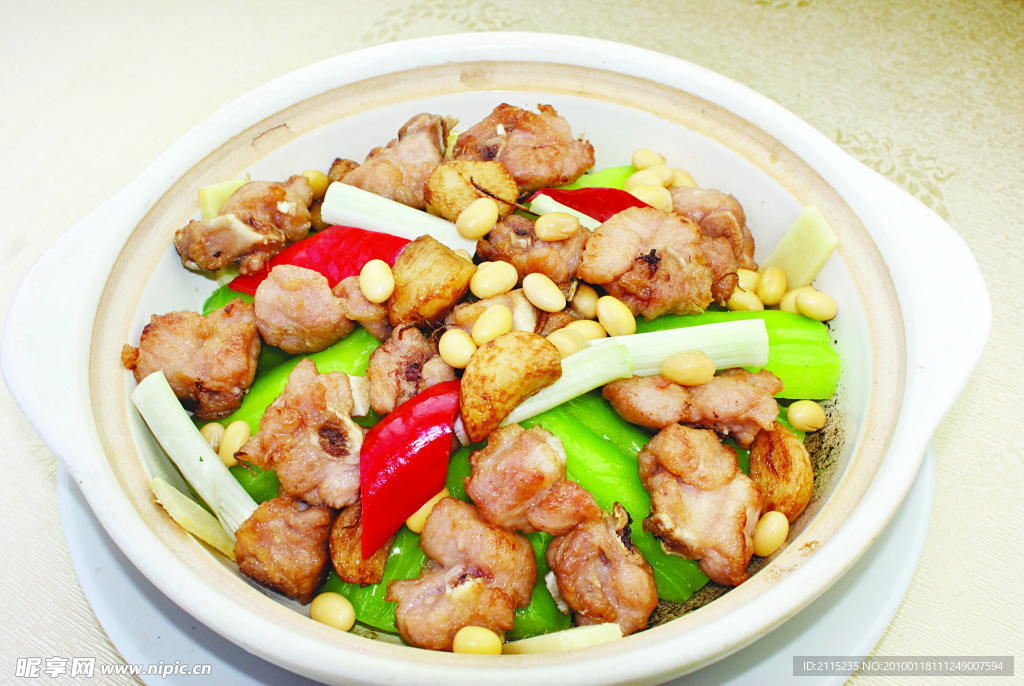豆酱凉瓜排骨煲