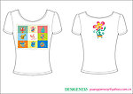 t shirt T恤 印花