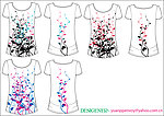 t shirt T恤 印花
