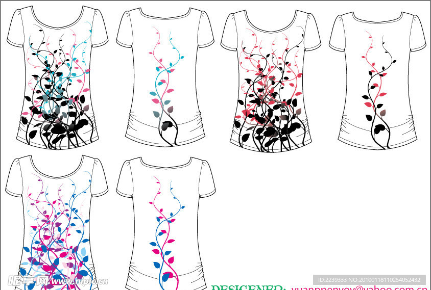 t shirt T恤 印花