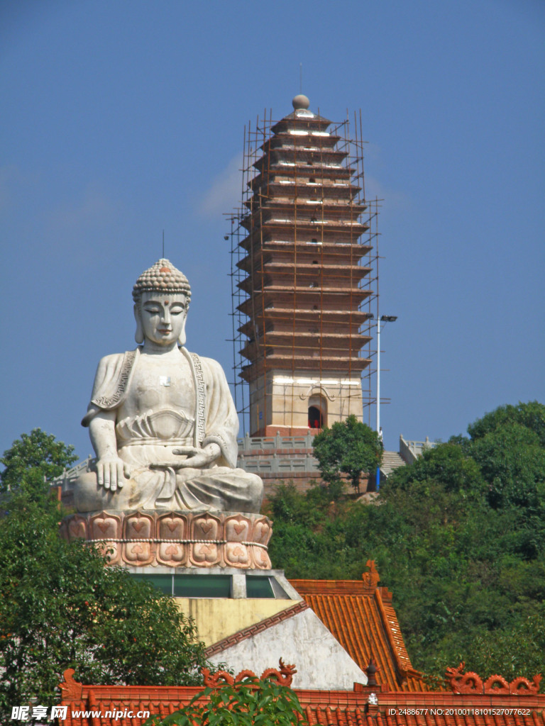 中江 白塔寺