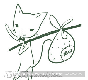 猫漫画源文件