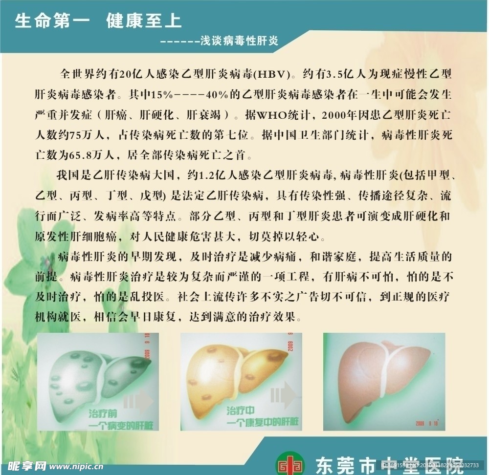 医院宣传栏