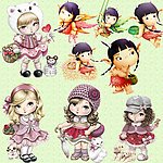 小女孩