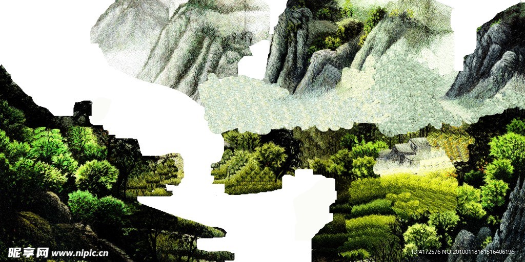 春回大地