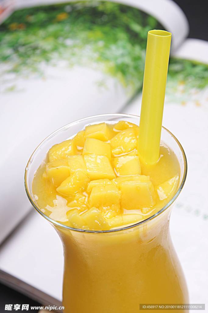 芒果龟苓爽