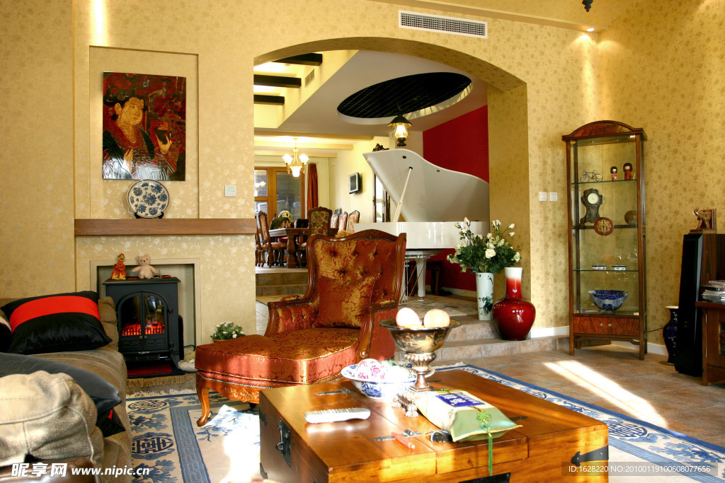 室内设计实景照片资料