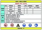 化学品安全信息告知牌