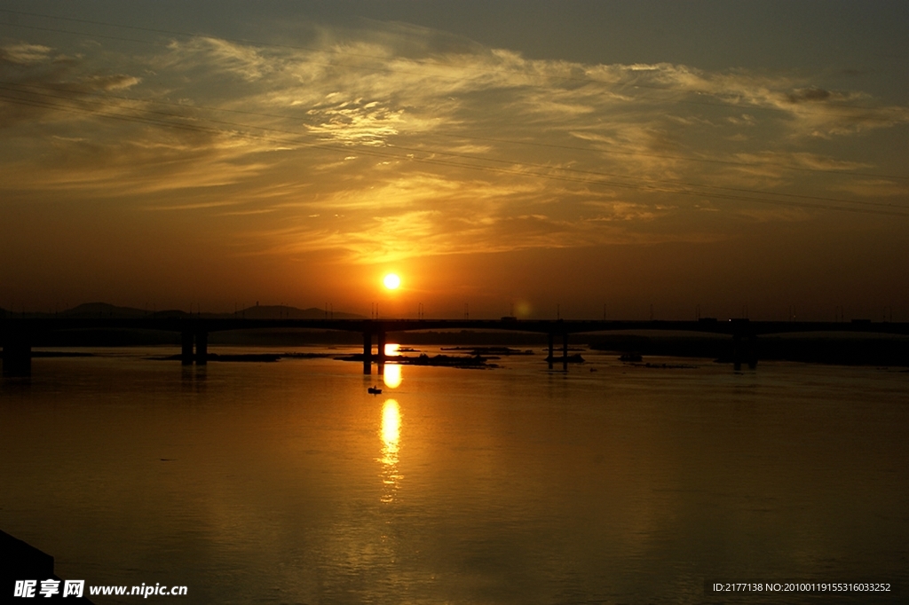 夕阳美景
