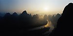 俯瞰漓江高清图片