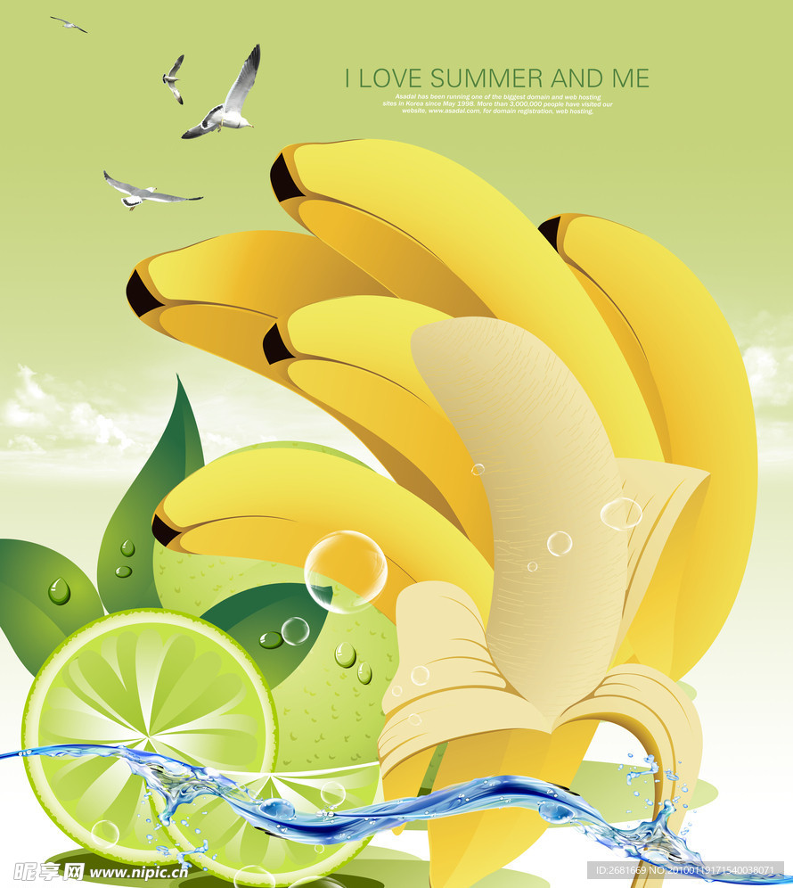 有叶子的柠檬鸟水泡高清香焦大得可能做超大海报