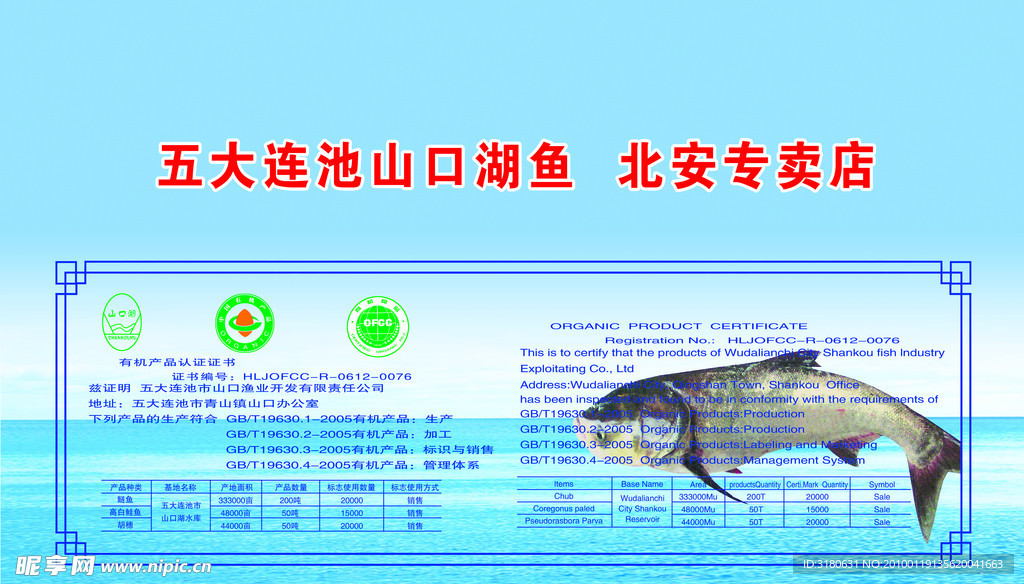 鱼包装