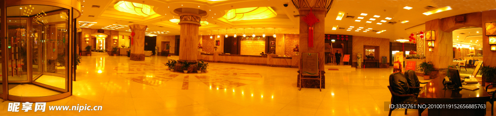 金桥大酒店大厅