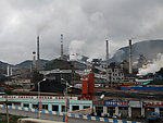 钢铁工厂