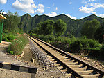 通往朝鲜的铁路