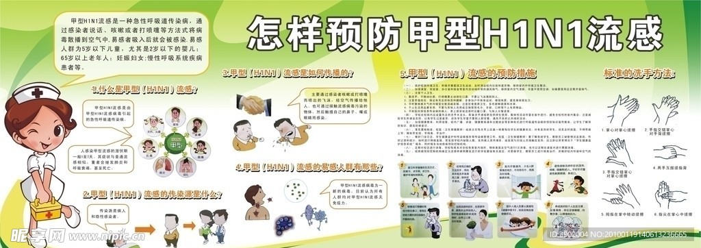 预防甲型H1N1流感