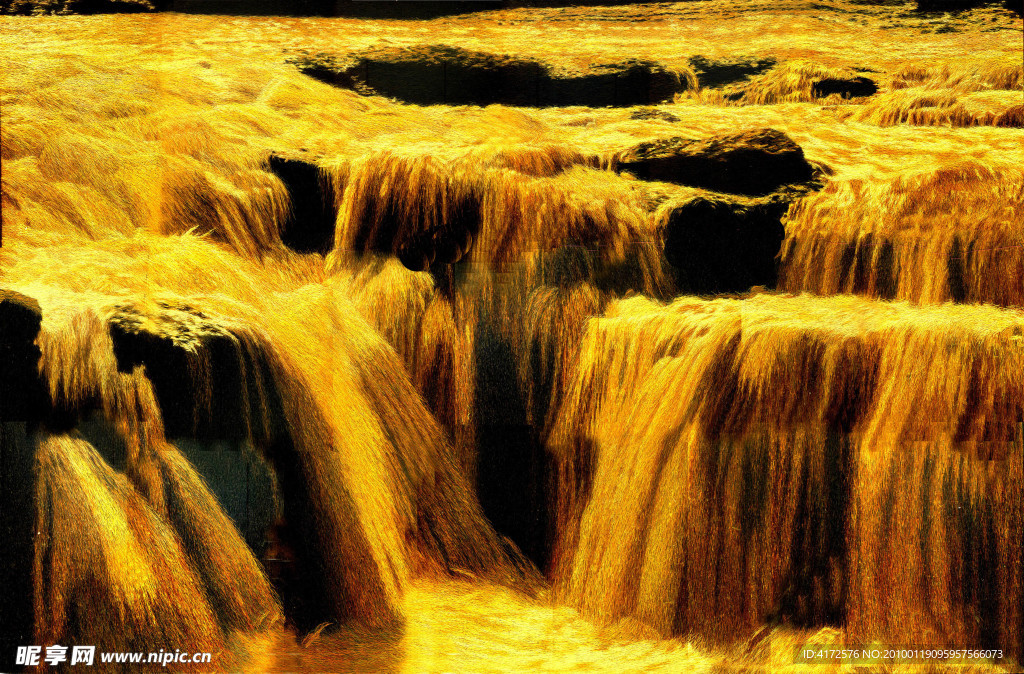 黄河瀑布