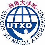 天津西青大学城标志