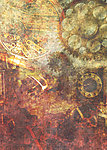 幻想工业元素纹理素材 4