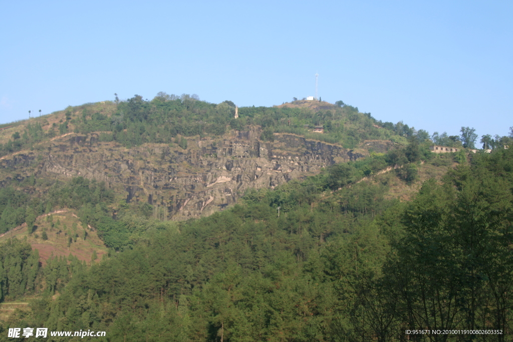 鬼王石刻 全景