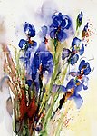 花卉油画75 （ 50厘米 X 70厘米 ）