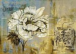 花卉油画83（ 50厘米 X 70厘米 ）