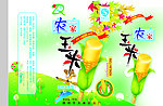 大秦农家玉米