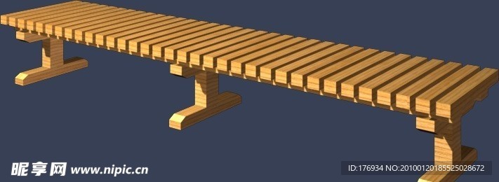 3D MAX 模型 桌椅凳子