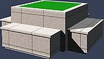 3D MAX 模型 桌椅凳子