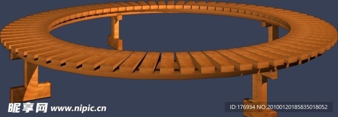 3D MAX 模型 桌椅凳子