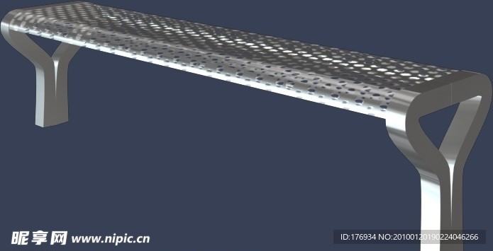 3D MAX 模型 桌椅凳子